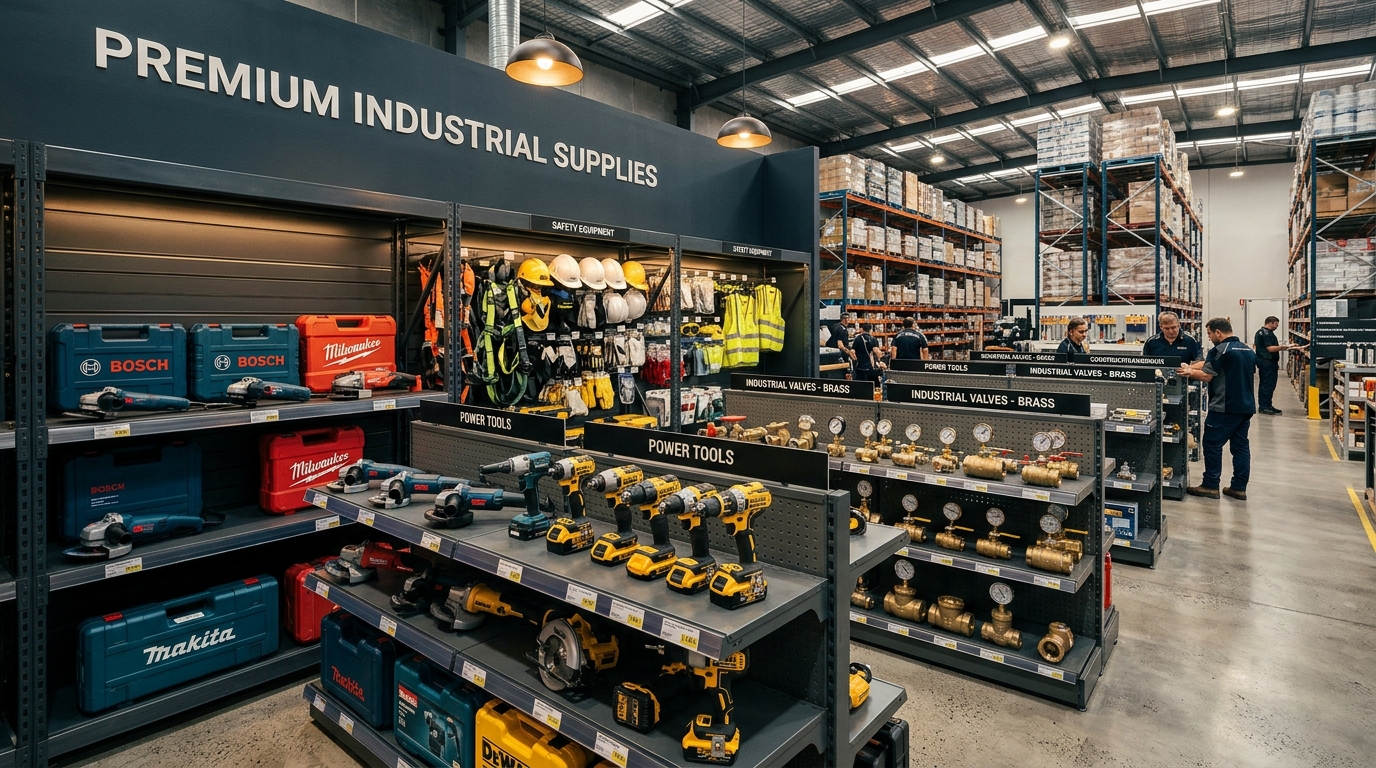 Al Rayyan Supplies Trading Showroom in Al Khobar